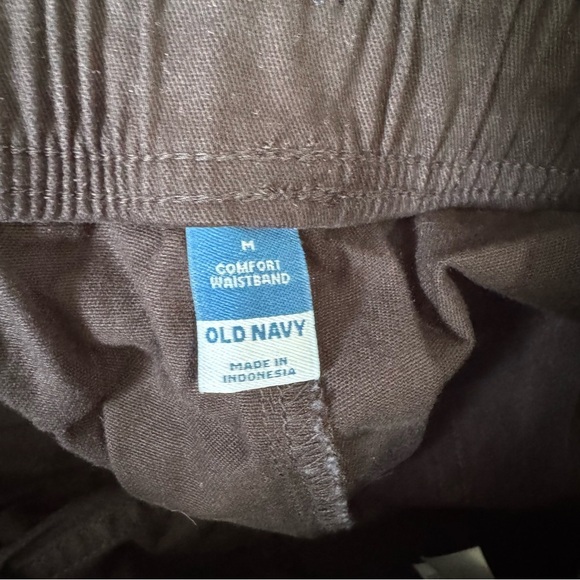 Old Navy NWT Black Pulla Utility Pants - Picture 6 of 8